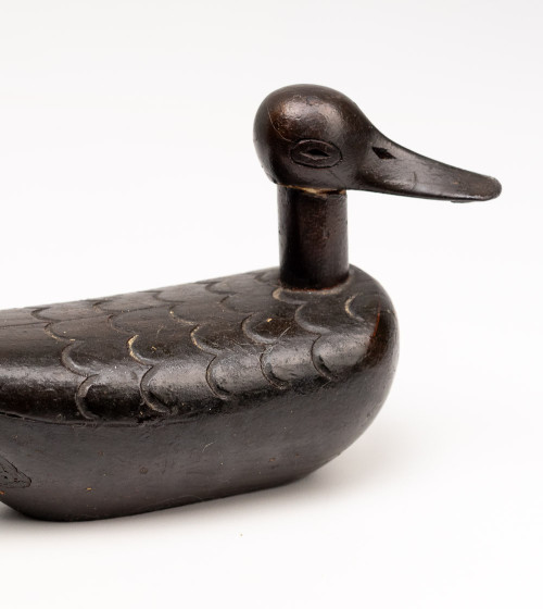 Pato de madera