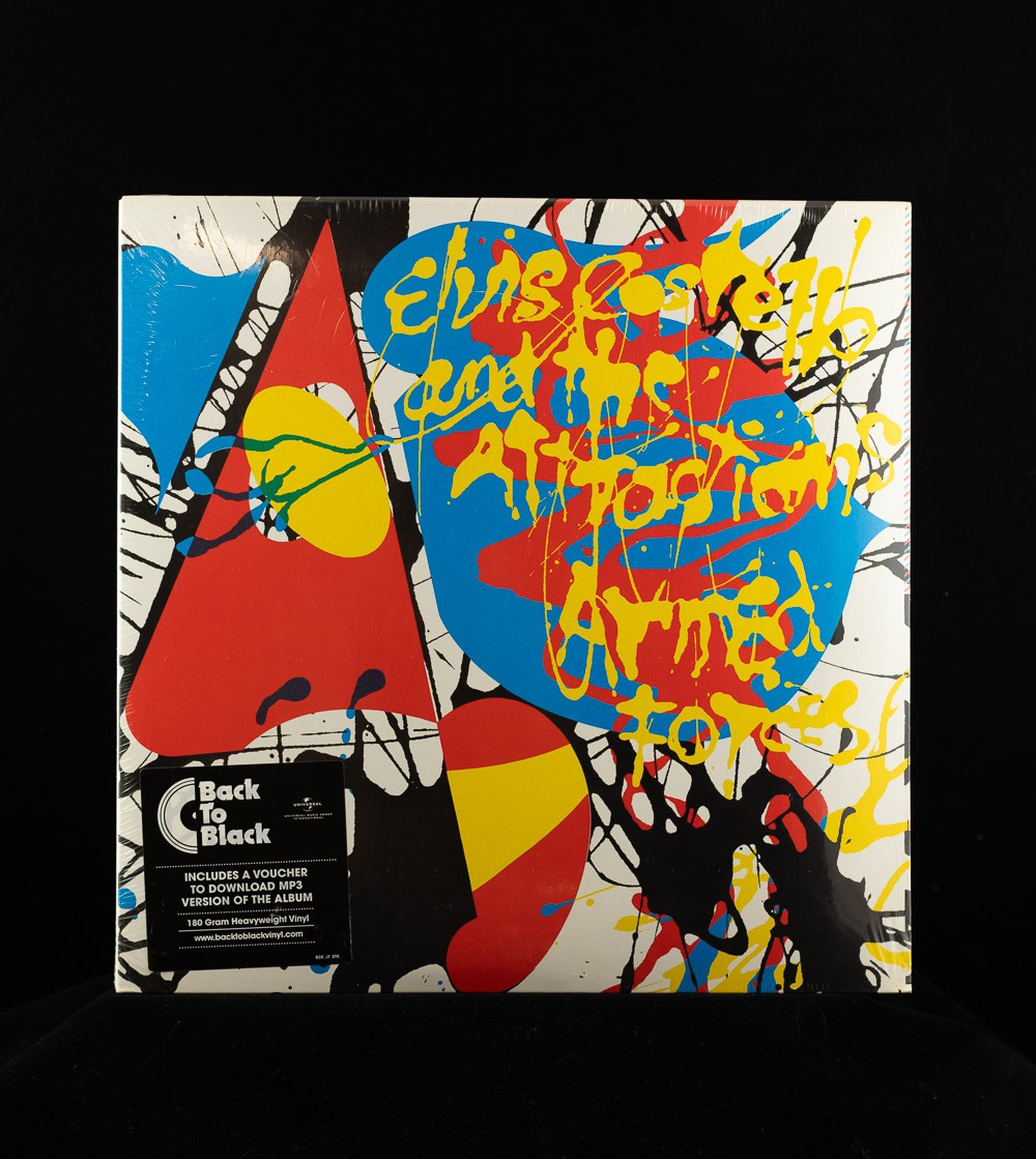 Elvis Costello & The Attractions, Armed Forces