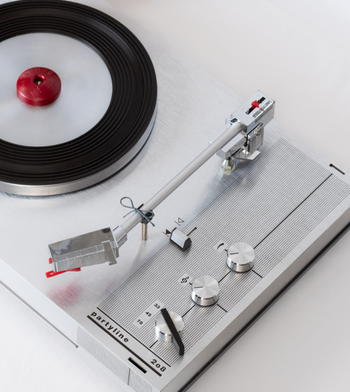 Tourne-disque Partyline 208 TELEFUNKEN 4sp