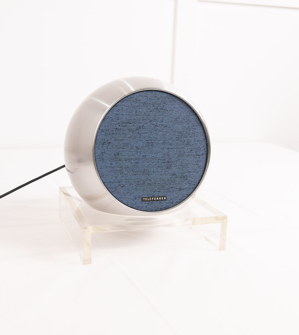 Enceinte TELEFUNKEN L55 HiFi aluminium