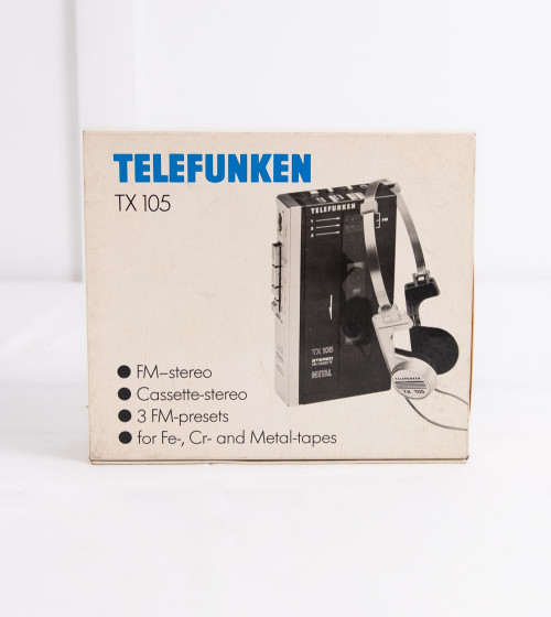 Baladeur TELEFUNKEN TX105