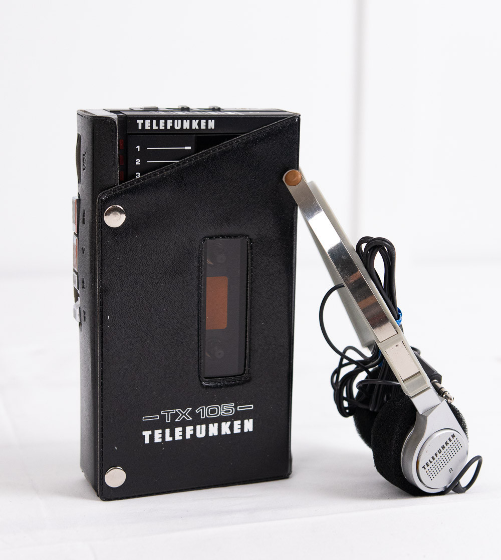 TELEFUNKEN walkman TX105 TELEFUNKEN walkman TX105