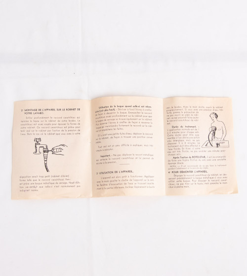 ROTO-STAR Luxe masseur de sein