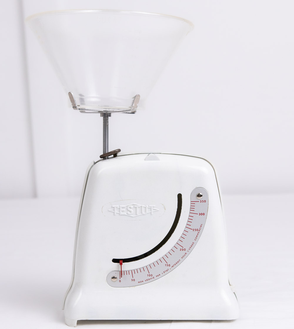 Balance TESTUT avec bol plastique 350gr