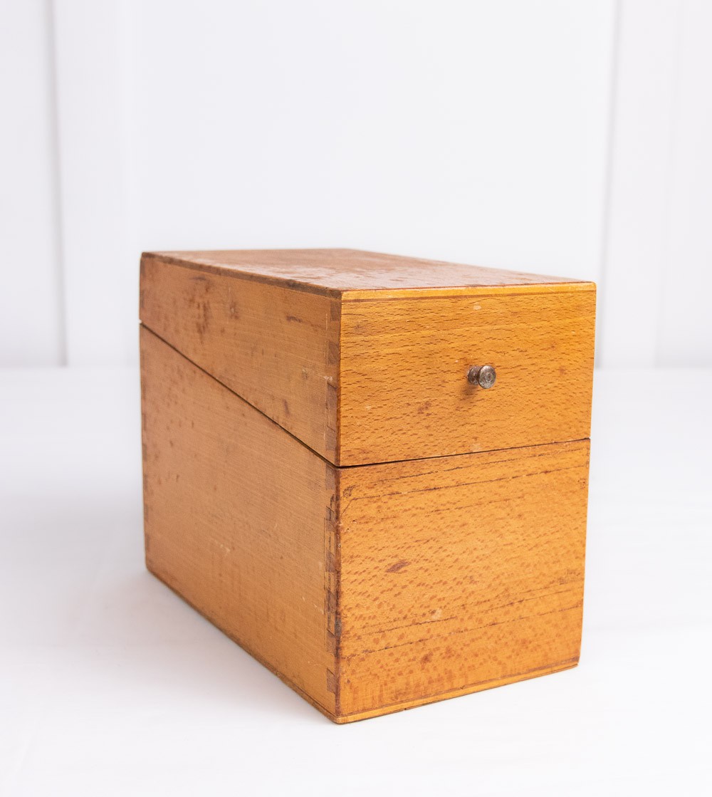 Caja madera sin separadores