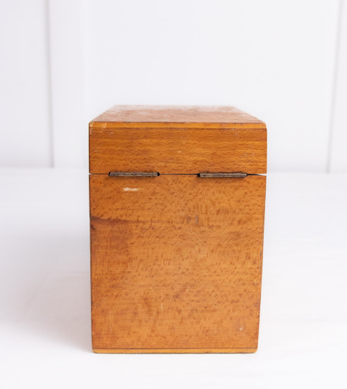 Caja madera sin separadores