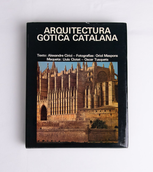 Aquitectura Gòtica Catalana - libro