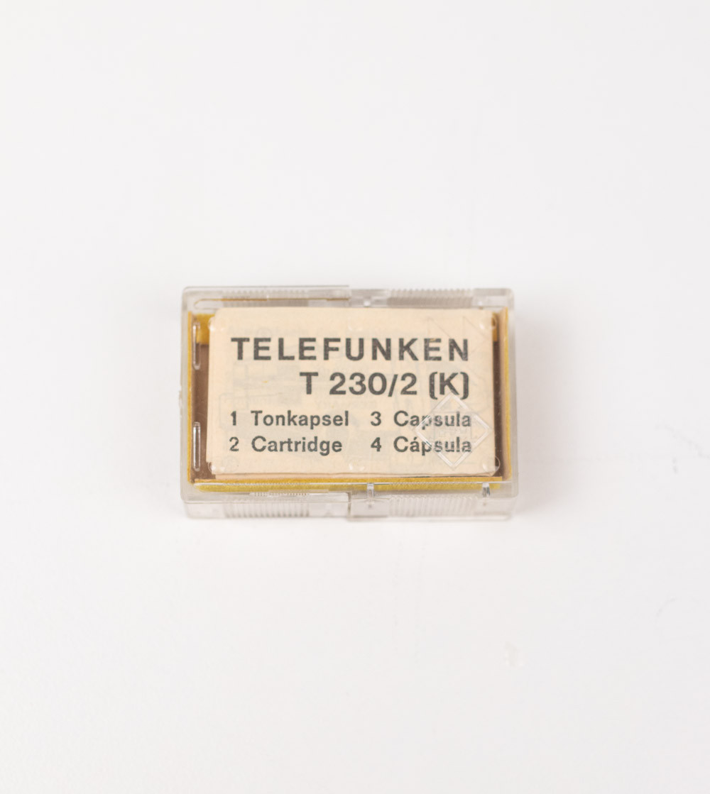 Capsula modelo T/230/2 (K) TELEFUNKEN Capsula modelo T/230/2 (K) TELEFUNKEN