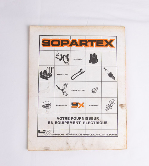 Magazine technique automobile FIAT panda 45 - Français