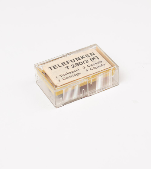 Capsula modelo T/230/2 (K) TELEFUNKEN