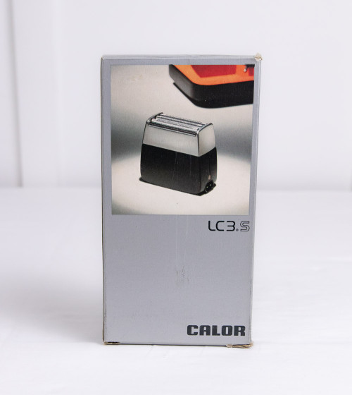 Rasoir électrique CALOR LC 3.S orange