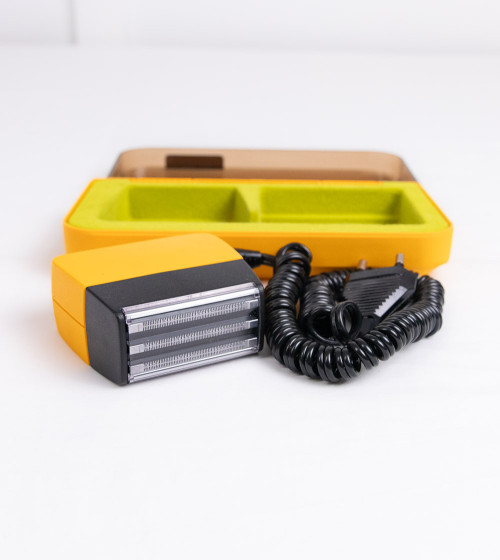 Rasoir électrique CALOR LC 3.S jaune