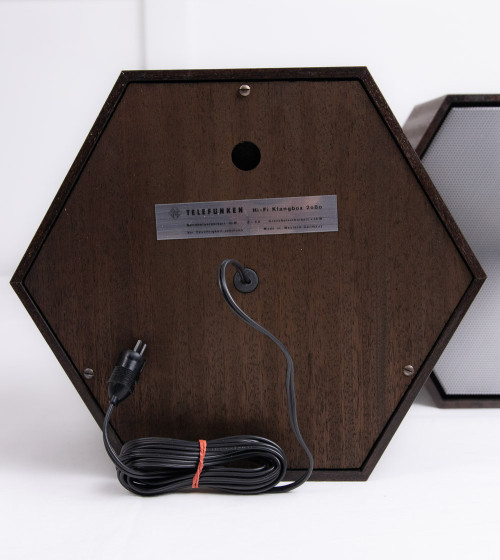 Altavoces HiFi 2080 TELEFUNKEN