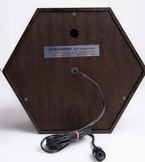 Enceintes HiFi 2080 TELEFUNKEN