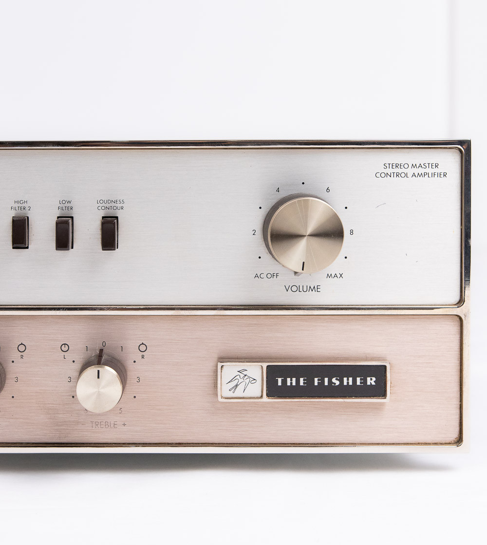 Amplificador TX1000 THE FISHER Amplificador TX1000 THE FISHER