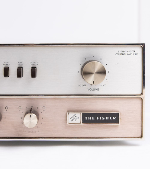 Amplificateur TX1000 THE FISHER