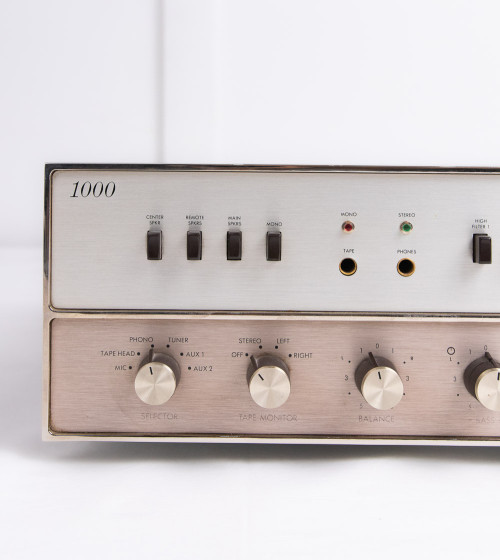 Amplificador TX1000 THE FISHER