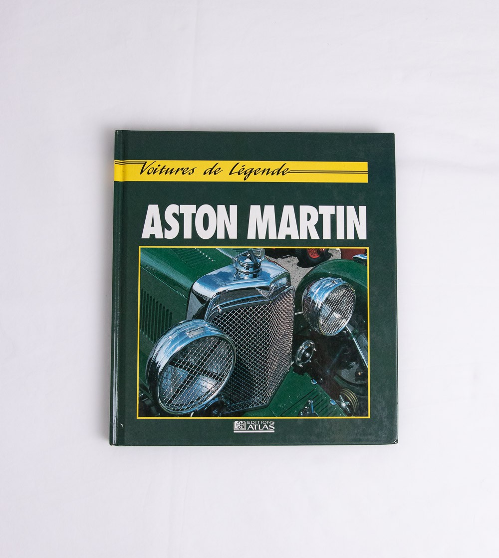 Aston Martin, voitures de légendes - livre