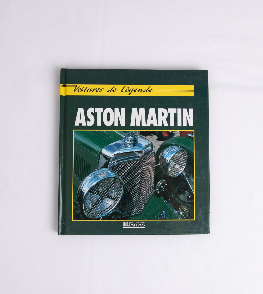 Aston Martin, voitures de légendes - livre