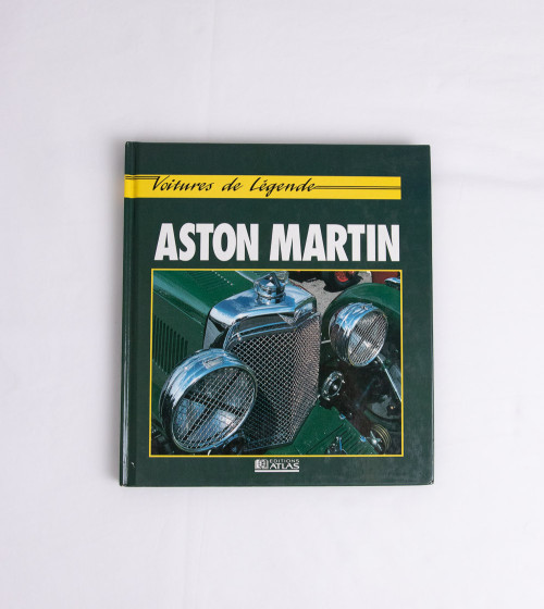 Aston Martin, voitures de légendes - livre