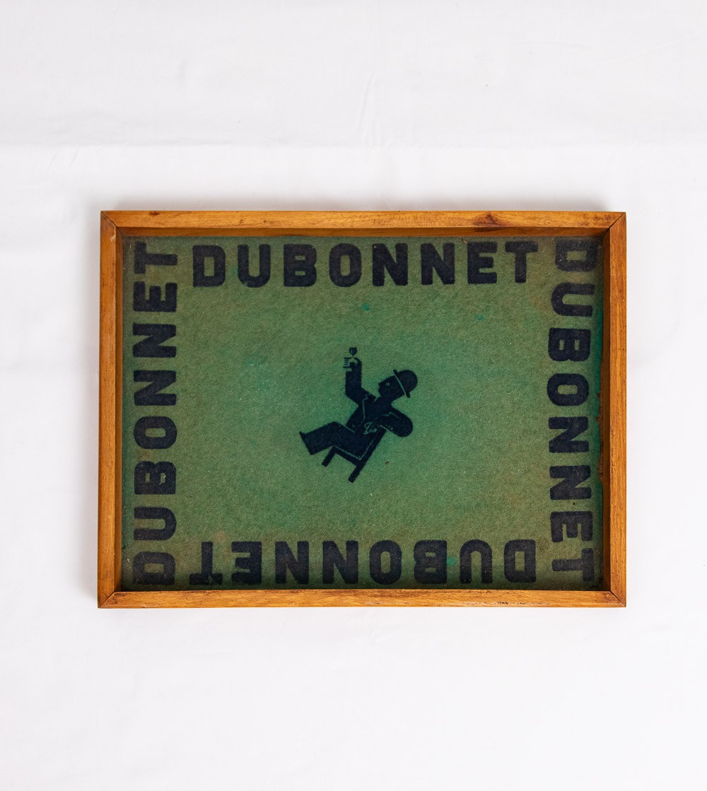 Plateau de jeu DUBONNET