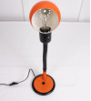 Lampe de table orange