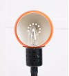 Lampe de table orange