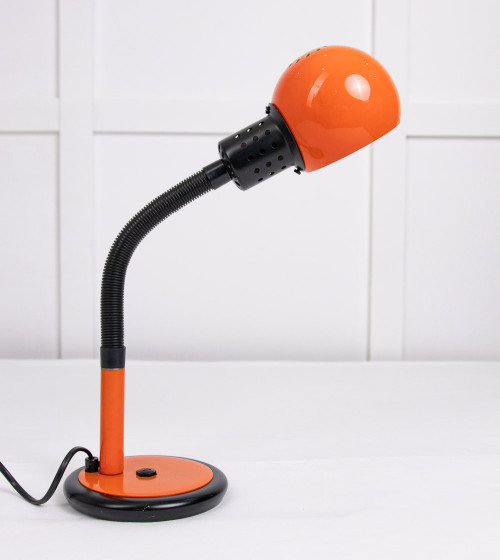 Lampara de pie naranja
