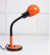 Lampara de pie naranja