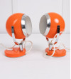 Ensemble de lampes oranges