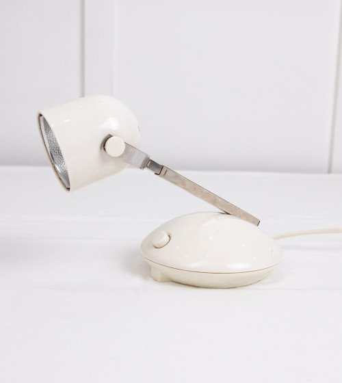 Lampe télescopique, blanc