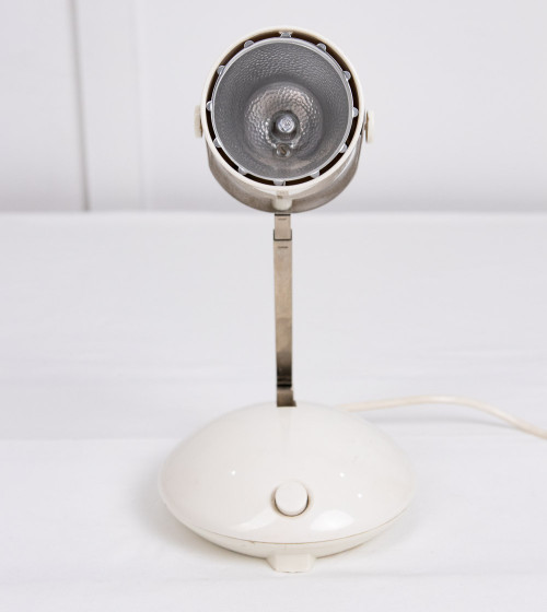 Lampe télescopique, blanc