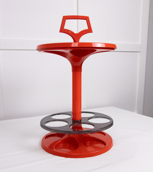 Porte-bouteille des années 70