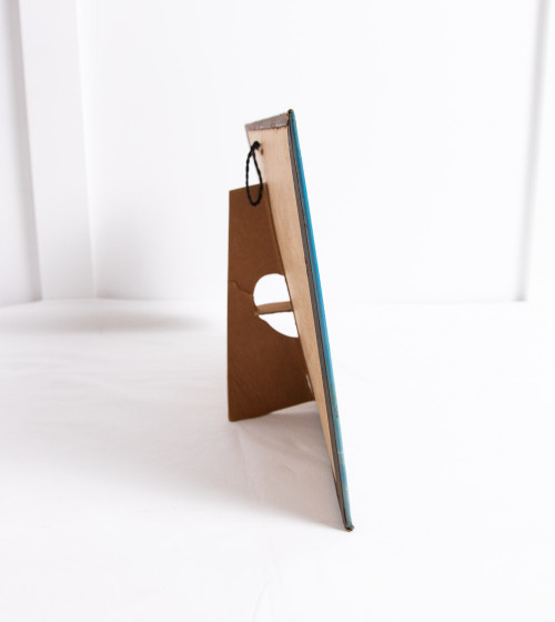 Plaque métallique B.O.A.C.