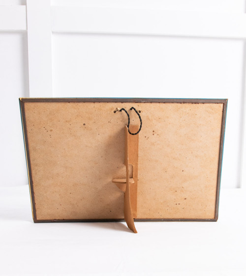 Plaque métallique B.O.A.C.