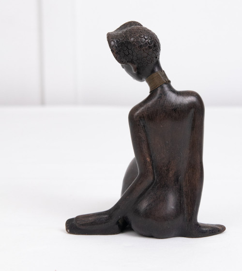 Sculpture en céramique LEOPOLD ANZENGRUBER