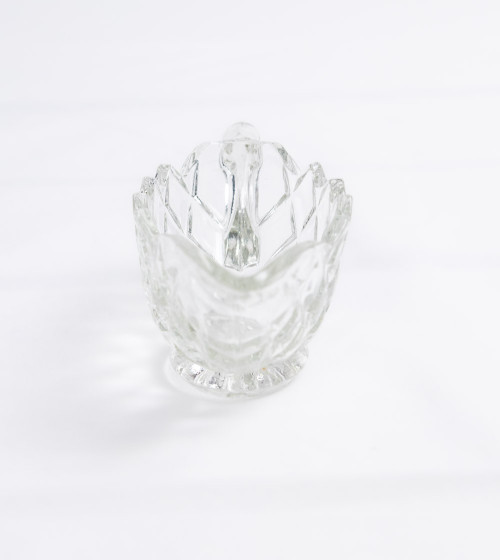 Saucière en cristal