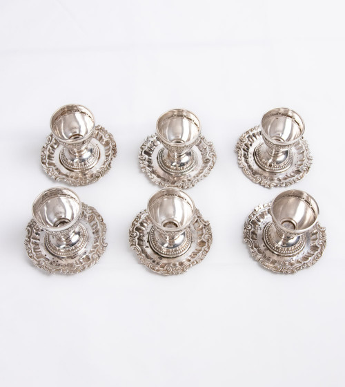 Oueres de plata (6 peces)