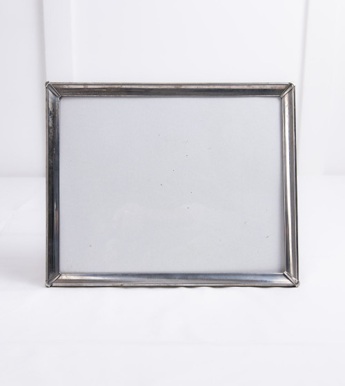 Cadre photo en argent