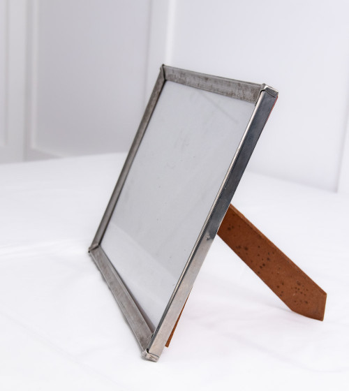 Cadre photo en argent