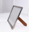 Cadre photo en argent