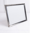 Cadre photo en argent