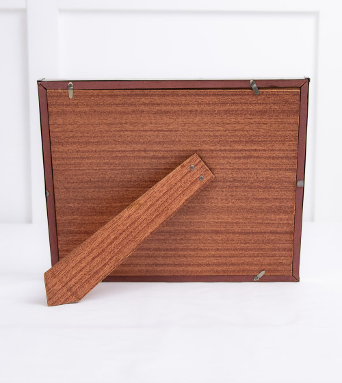 Cadre photo en argent