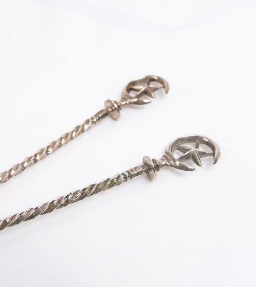 Cuillère à cocktail en argent (1u.)