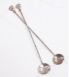 Cuillère à cocktail en argent (1u.)