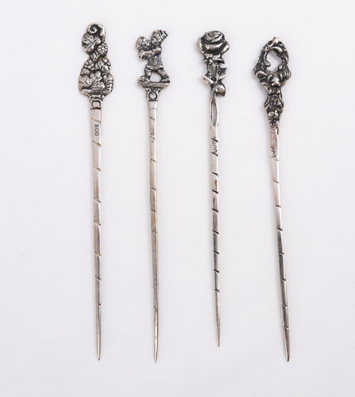 Pics à collations (4 pièces)