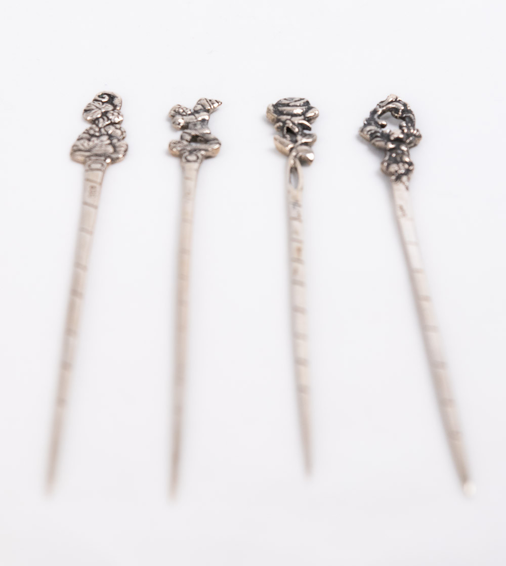 Pics à collations (4 pièces)