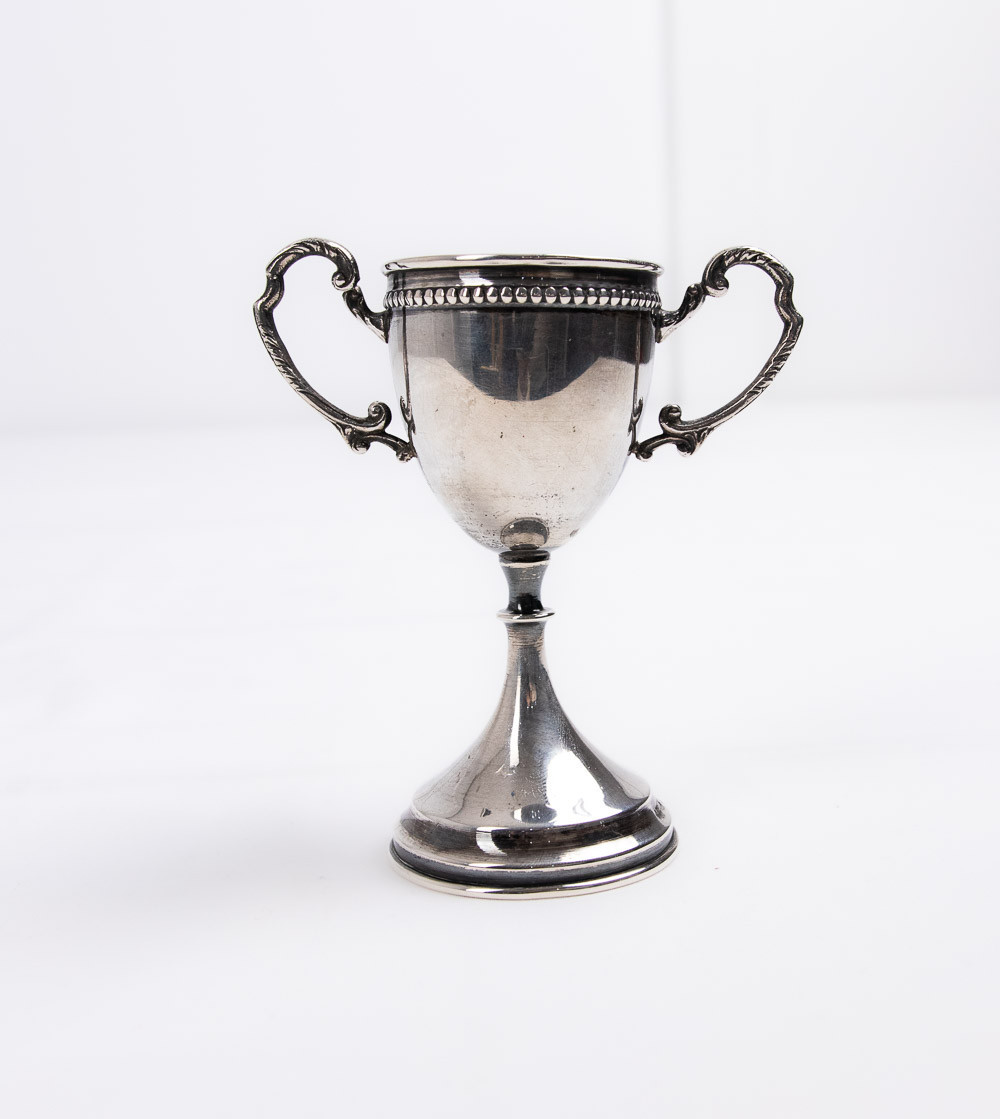 Copa trofeu plata Copa trofeu plata