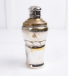 Shaker à cocktail plaqué argent