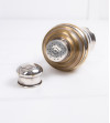Shaker à cocktail plaqué argent